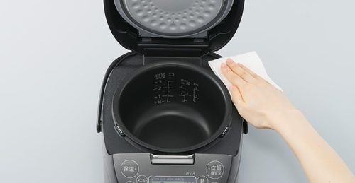 お手入れのしやすさをチェック