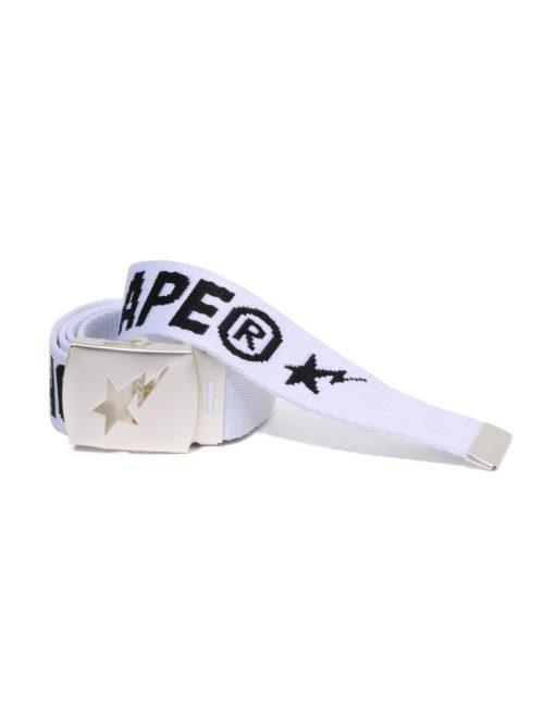 ア ベイシング エイプ(A BATHING APE) LOGO GI BELT