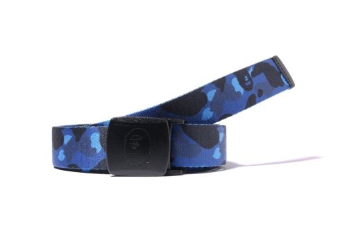 ア ベイシング エイプ(A BATHING APE) COLOR CAMO GI BELT