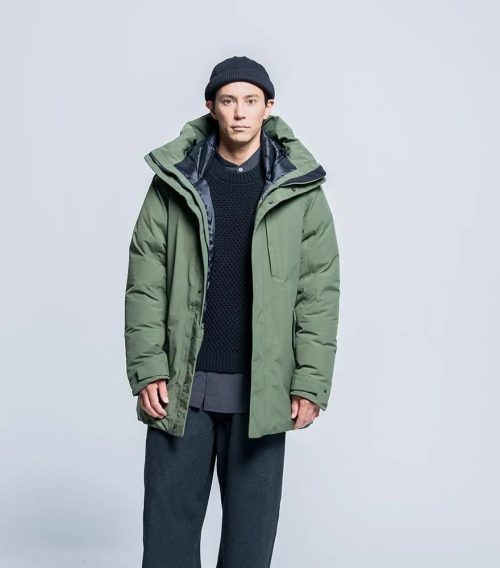 レタールヌイ(RETAR NUY) 北海道ダウン NITAY DOWN PARKA