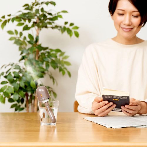 持ち運びやすいスティックタイプ