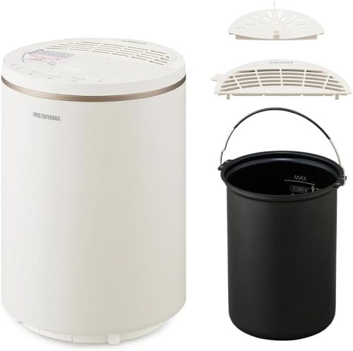 アイリスオーヤマ(IRIS OHYAMA) スチーム式加湿器 オヤスミスト AHM-MHU60A