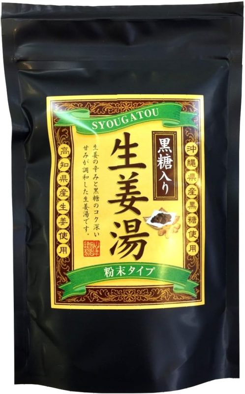 山年園 黒糖生姜湯