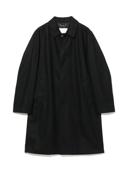 ビームスエフ(BEAMS F) 別注 MACKINTOSH / DUNKELD ライトメルトン ステンカラーコート