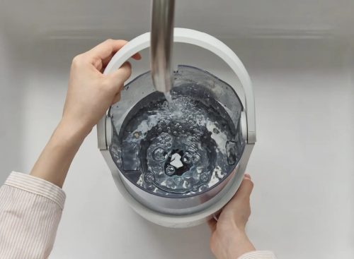 給水のしやすさをチェック