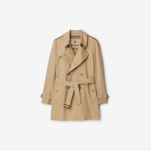 バーバリー(BURBERRY) ショート ケンジントン ヘリテージ トレンチコート