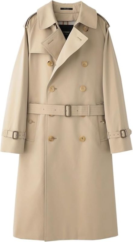サンヨーコート(SANYOCOAT) 100年コート クラシックモデル ダブルトレンチコート