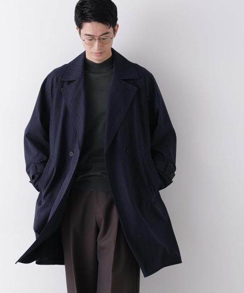 ナノ・ユニバース(NANO universe) DELEGANT ダブルブレストコート