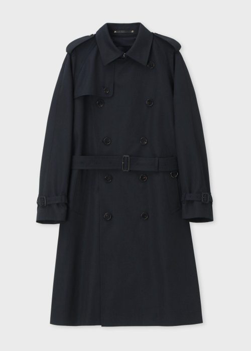 ポールスミス(Paul Smith) ウールブレンド ヘリテージ ダブルトレンチコート