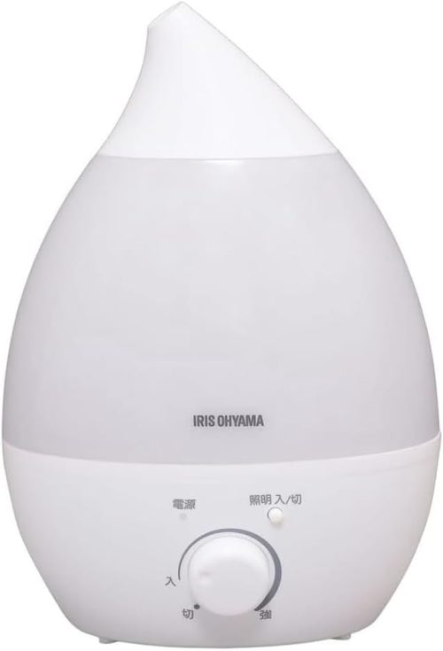 アイリスオーヤマ(IRIS OHYAMA) 超音波式加湿器 しずく型 UHM-280S