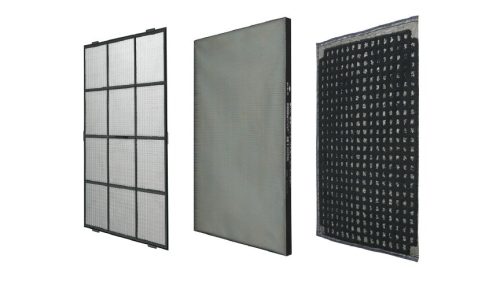 フィルターの種類をチェック