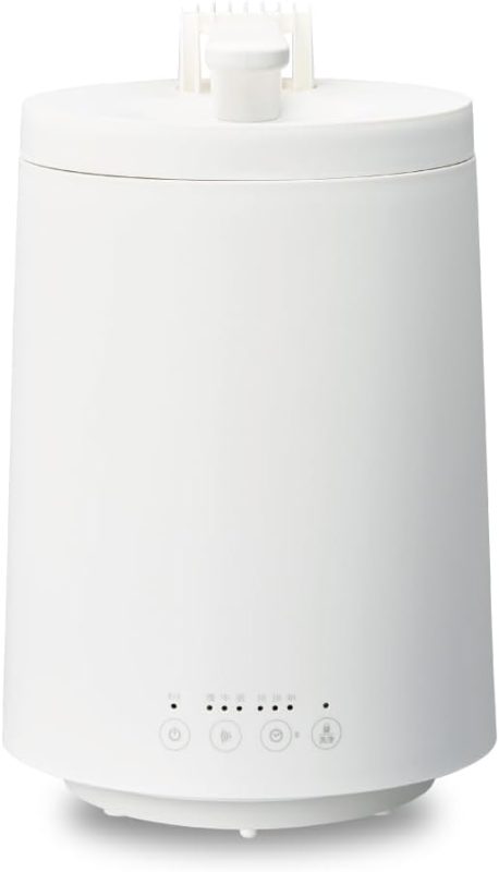 ドウシシャ(DOSHISHA) カンタン給水スチーム式加湿器 mistone600S KSY-603