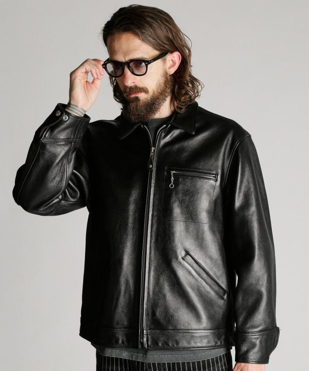 レザージャケットのイメージ