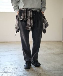 裏起毛のメンズパンツおすすめ20選。冬場に活躍するアイテムをご紹介