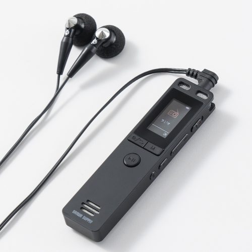 自動録音やカメラ付きなどの機能性にも注目