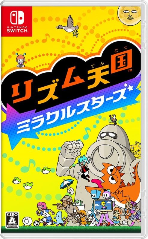 任天堂(Nintendo) リズム天国 ミラクルスターズ