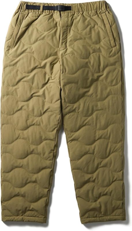 スノーピーク(snow peak) Seamless Quilted Down Pants