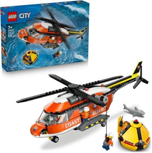 レゴ(LEGO) 沿岸警備隊ヘリコプター 60503