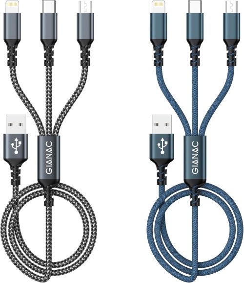 GIANAC 充電ケーブル 3in1 GIAN-EI