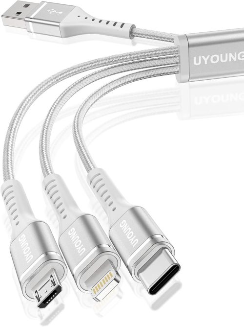 UYOUNG 充電ケーブル 3in1