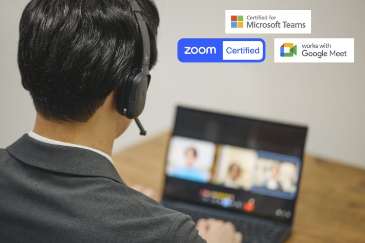 Microsoft Teams・Zoom・Google Meetの認定を取得。高い安定性や接続性を実現