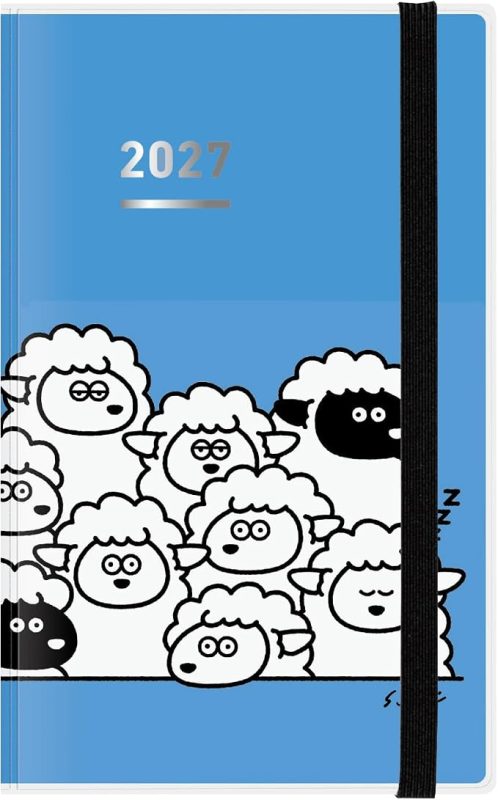 コクヨ(KOKUYO) ジブン手帳2027年版 ファーストキット A5スリム 1月始まり