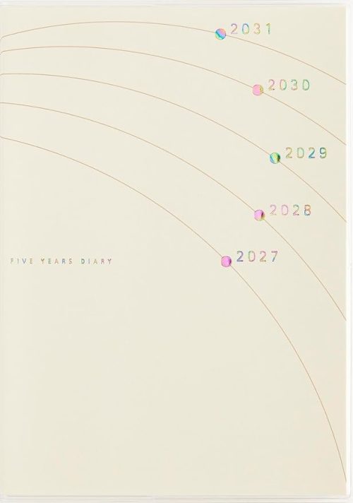 高橋書店 5年日記 No.19