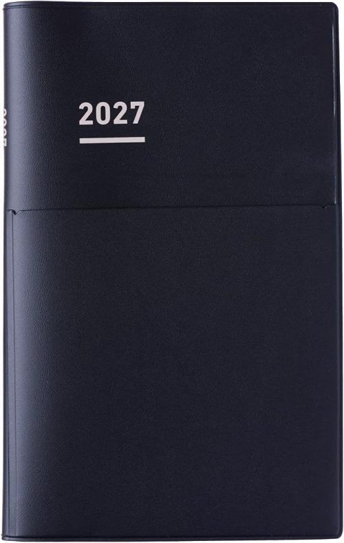 コクヨ(KOKUYO) ジブン手帳Biz2027 A5スリム 1月始まり ニ-JB1D-27