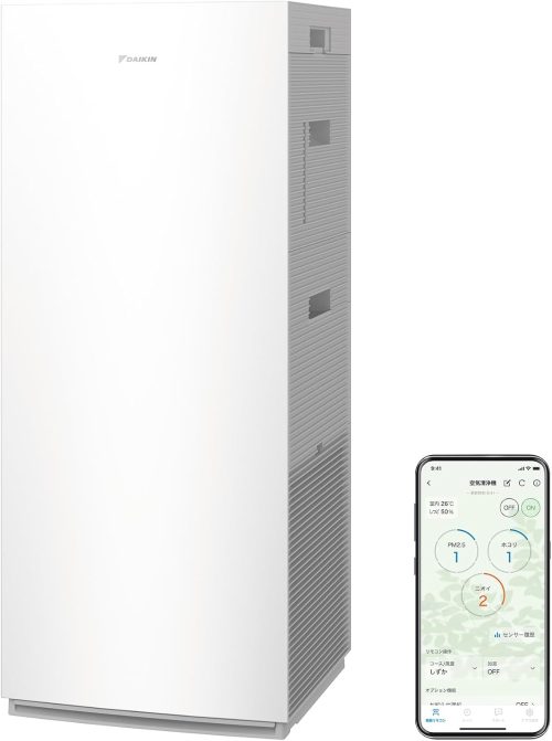 ダイキン(DAIKIN) ストリーマ空気清浄機 MCK706A