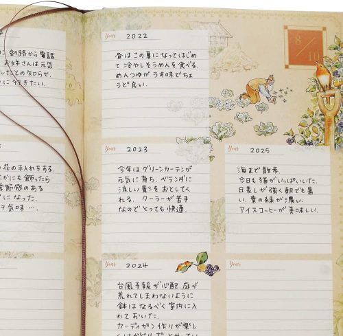 5年日記を書くメリットとは？