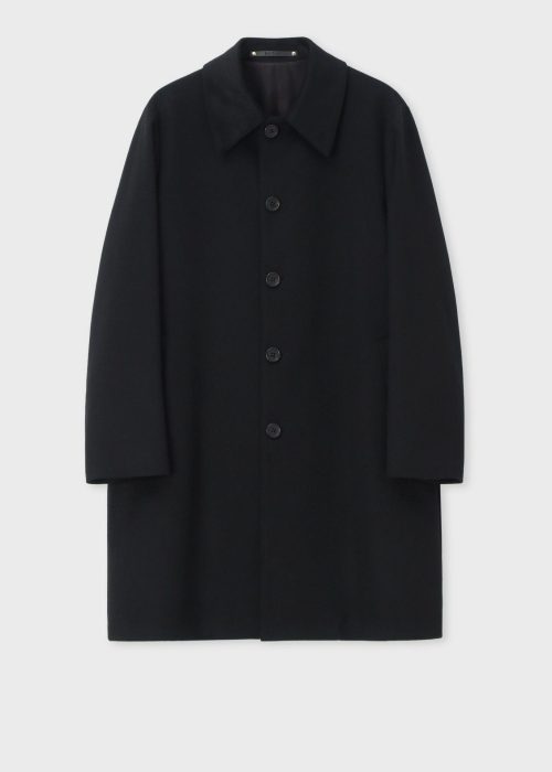 ポールスミス(Paul Smith) カシミヤビーバー ステンカラーコート