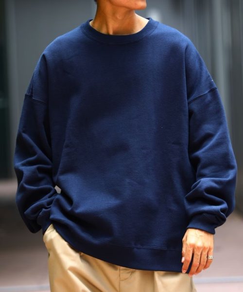 裏起毛スウェットの魅力