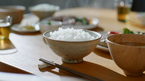 炊き分け機能をチェック
