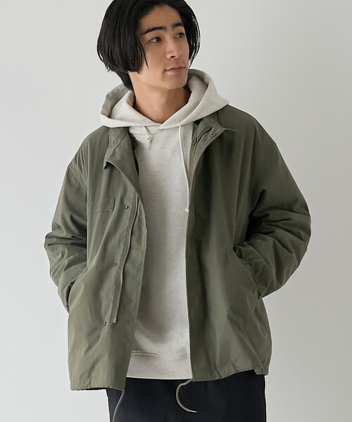 コーエン(coen) 3WAYミリタリーショートモッズコート