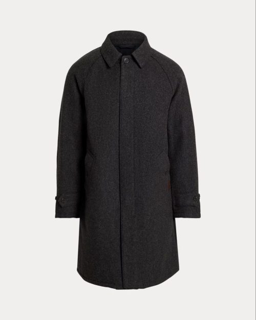 ポロラルフローレン(Polo Ralph Lauren) Langdon ツイード ウォーキング コート