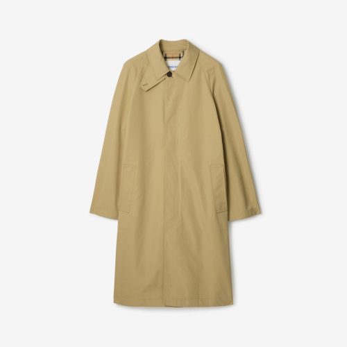 バーバリー(BURBERRY) ロングコットン パークベリー カーコート