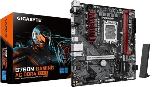 ギガバイト(GIGABYTE) B760M G AC D4 GEN5 MB6764