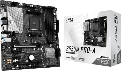 アスロック(ASRock) B550M Pro-A