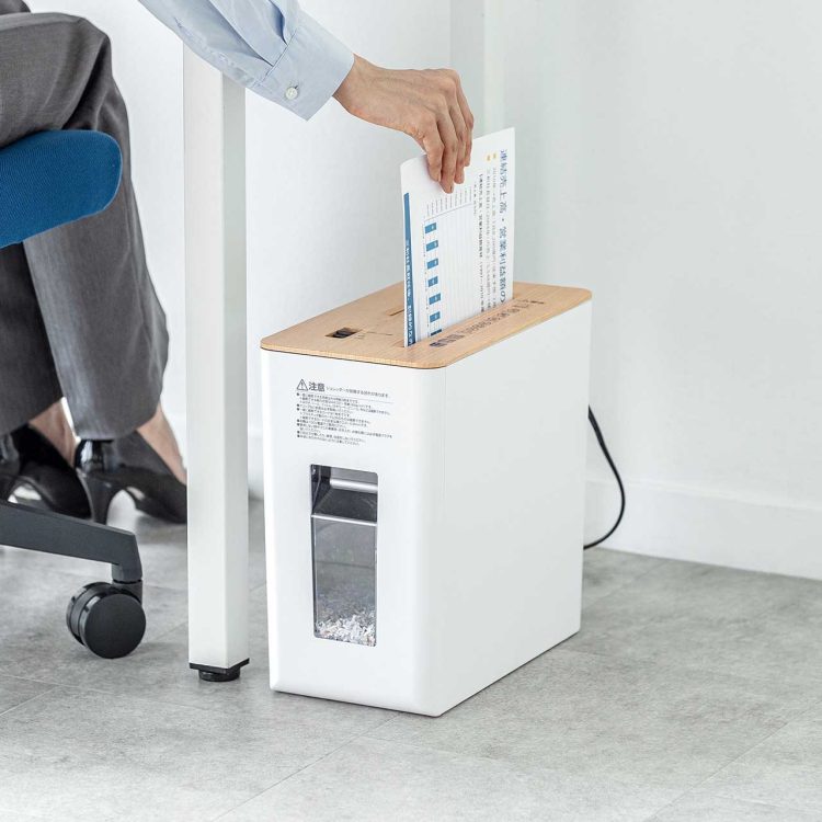 電動シュレッダーのおすすめ16選。コンパクトで使いやすい家庭向けモデルも