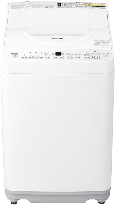 シャープ(SHARP) タテ型洗濯乾燥機 ES-TX6K