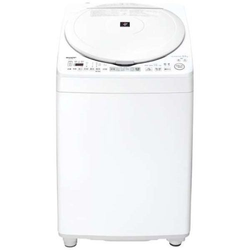 シャープ(SHARP) タテ型洗濯乾燥機 ES-TX8L