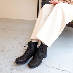 【2026年版】レディースレースアップブーツのおすすめ15選。秋冬コーデを格上げするアイテム