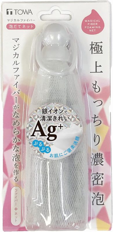 東和産業 Ag抗菌マジカルファイバー泡立てネット
